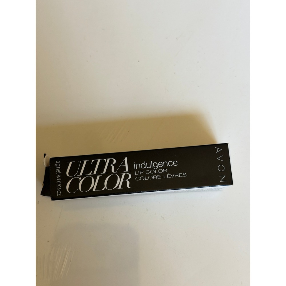 Avon Ultra Color Indulgence Lip Color Day Lily Lipstick vintage New in Box